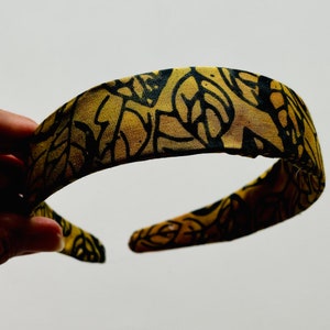 Fall fabric headband/hair accessories/headband for women/headband for girls/comfortable headband