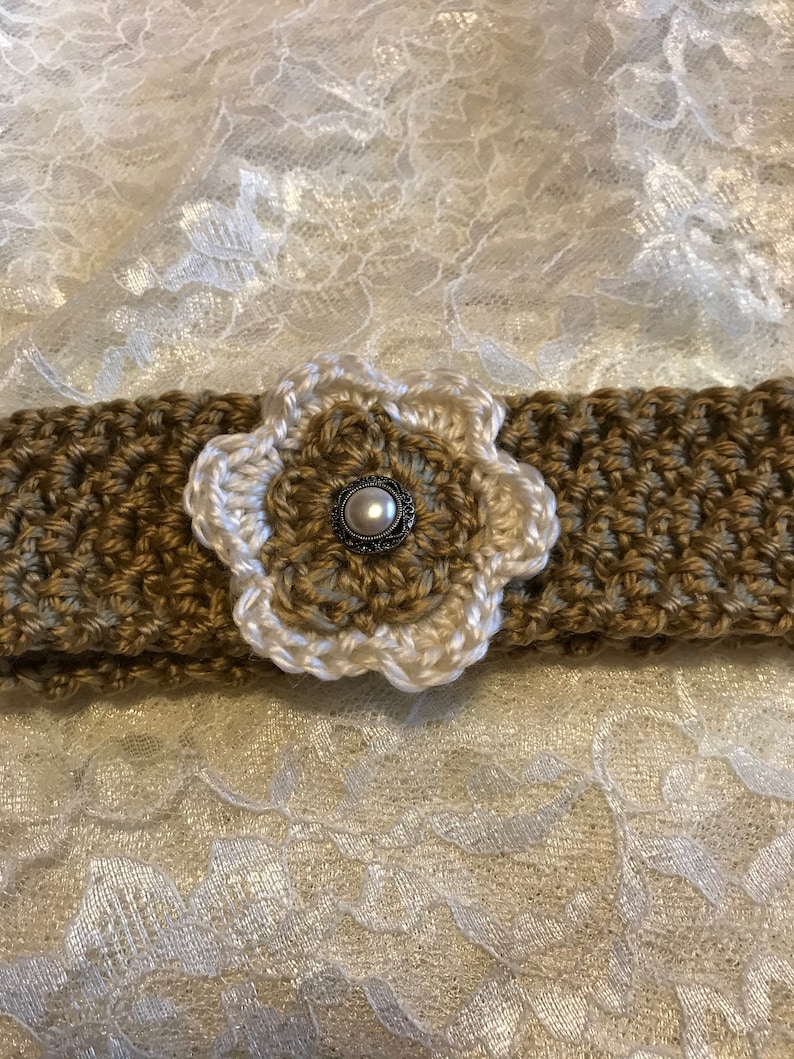 Crochet headbandgirls headbandheadband assorted colors