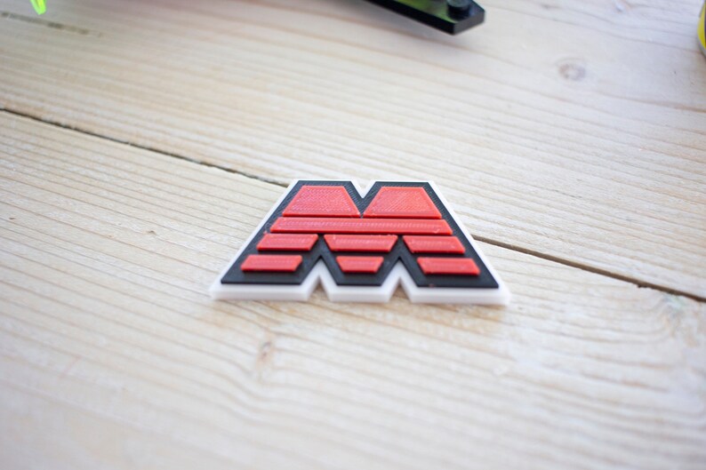 M-tron Logo Mountable - Etsy