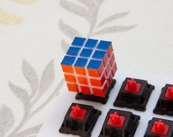 Cube Game Escape Key Keycap MX Fitting