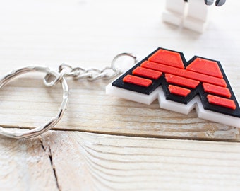 M-Tron Logo Keyring