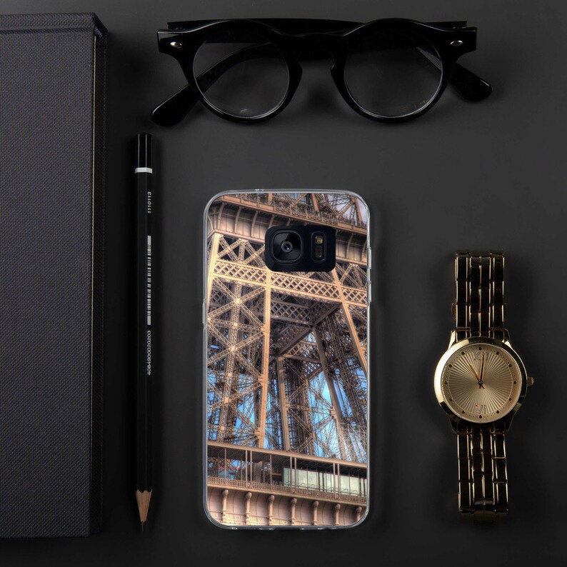 Eiffel Tower Art Samsung Phone Case French Phone Case Etsy Canada