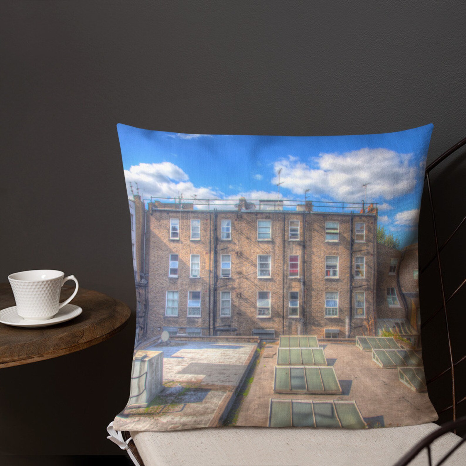 London Themed Pillow London Home Decor Pillow London England Etsy