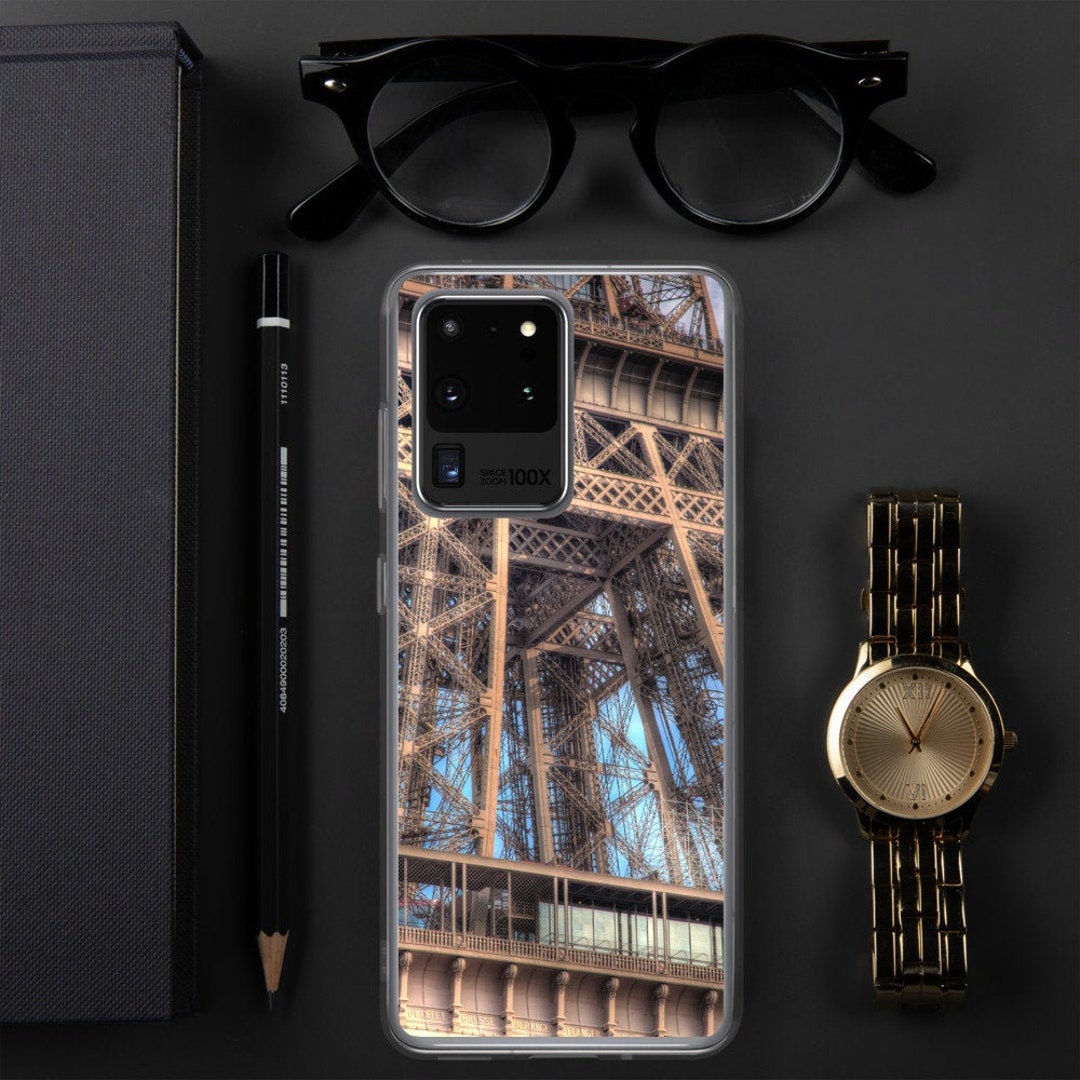 Eiffel Tower Art Samsung Phone Case French Phone Case Etsy Canada