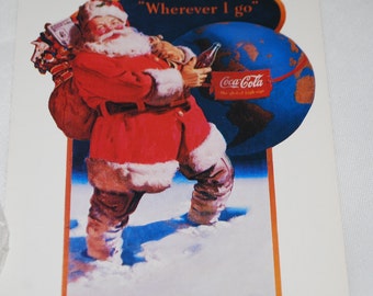 Coke Coca Cola Christmas Santa Claus Post Cards Happy Holidays 1991 Set Of 25 Advertising Monomagazine Soda Coke Coca Cola Christmas Santa Claus Post Cards Happy Holidays 1991 Set Of 25 Advertising Monomagazine Soda