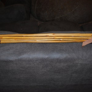 14pcs Wood Bamboo Sticks 48&quot; Decorative Floral Home Decor Urn Filler Crafts Art Floral Arrangements