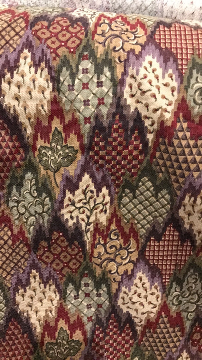 Waverly Ikat Fabric Material Hadley 2.5 Yards