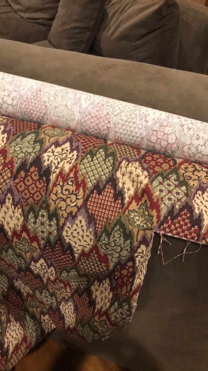 Waverly Ikat Fabric Material Hadley 2.5 Yards