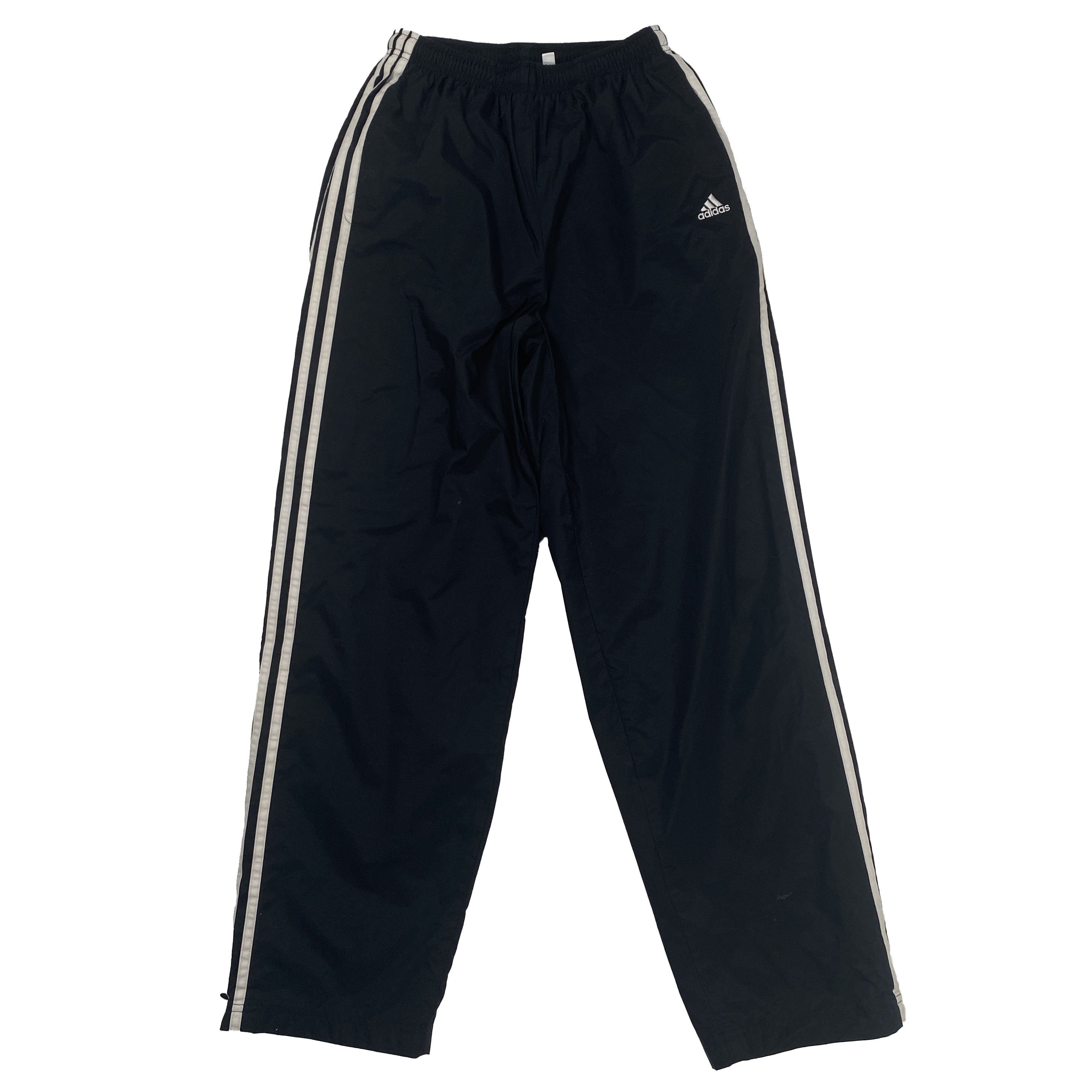 BLACK ADIDAS WINDBREAKER track pants Etsy
