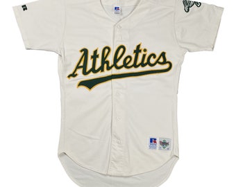 custom a's jersey