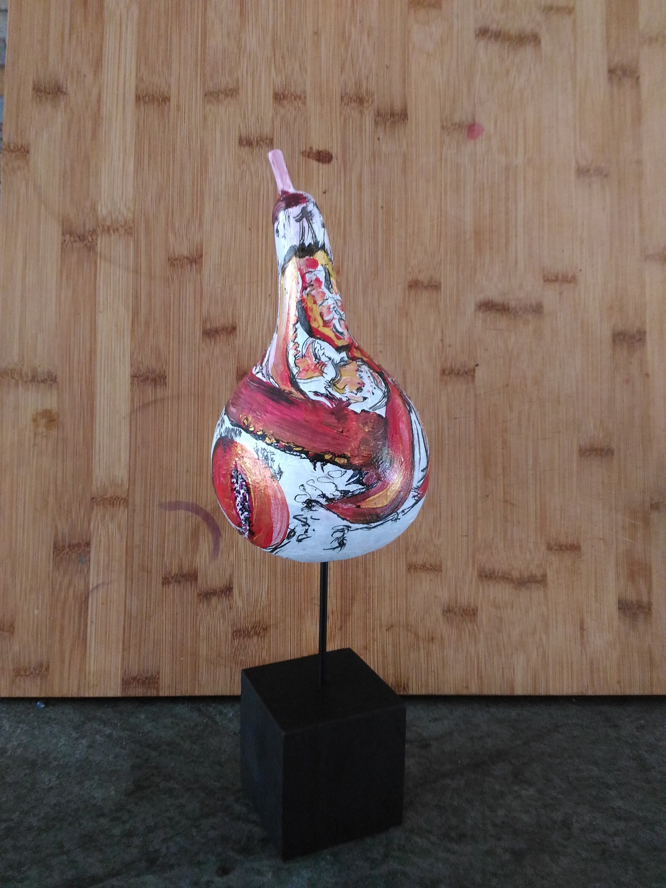 Coloquinte sur Présentoir