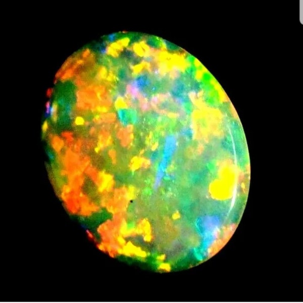 Coober Pedy Australian Crystalin Jelly Opal, 1ct - 0048