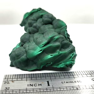 Botryoider Malachit Kristall, Kongo, Afrika, 5,5 cm Malachit - 0068