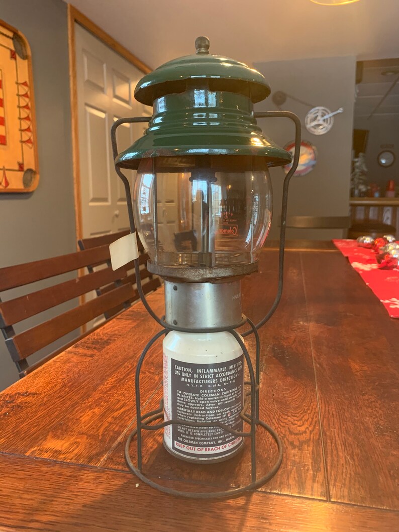 Coleman 5105 LP Gas Lantern | Etsy