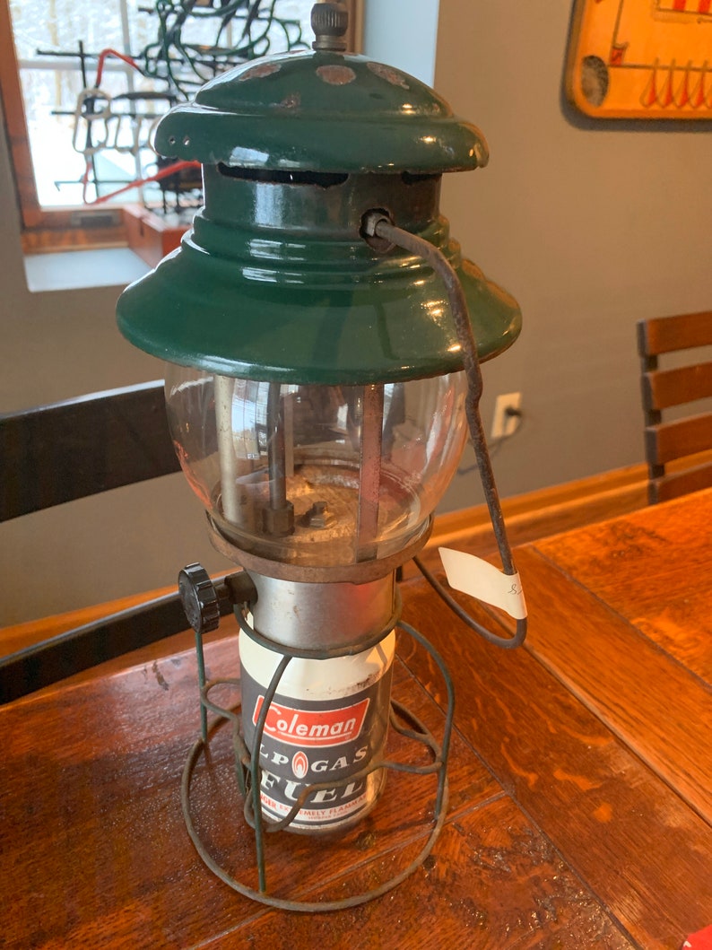 Coleman 5105 LP Gas Lantern | Etsy
