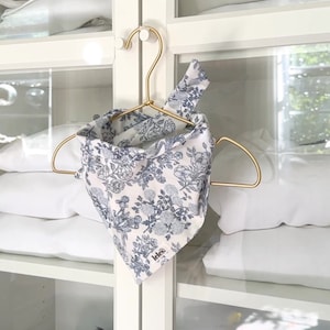 Floral Dog or Cat Bandana - “Hampton’s Hydrangeas”