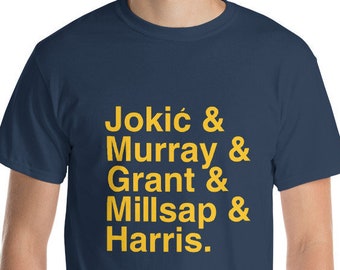 denver nuggets skyline shirt