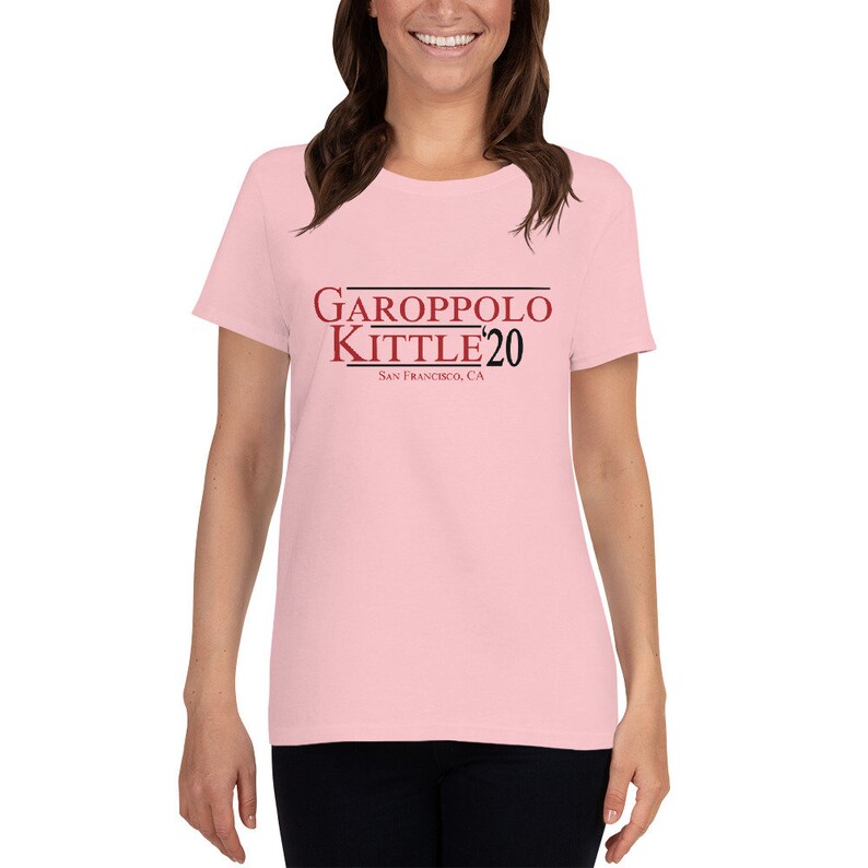 pink 49ers shirt