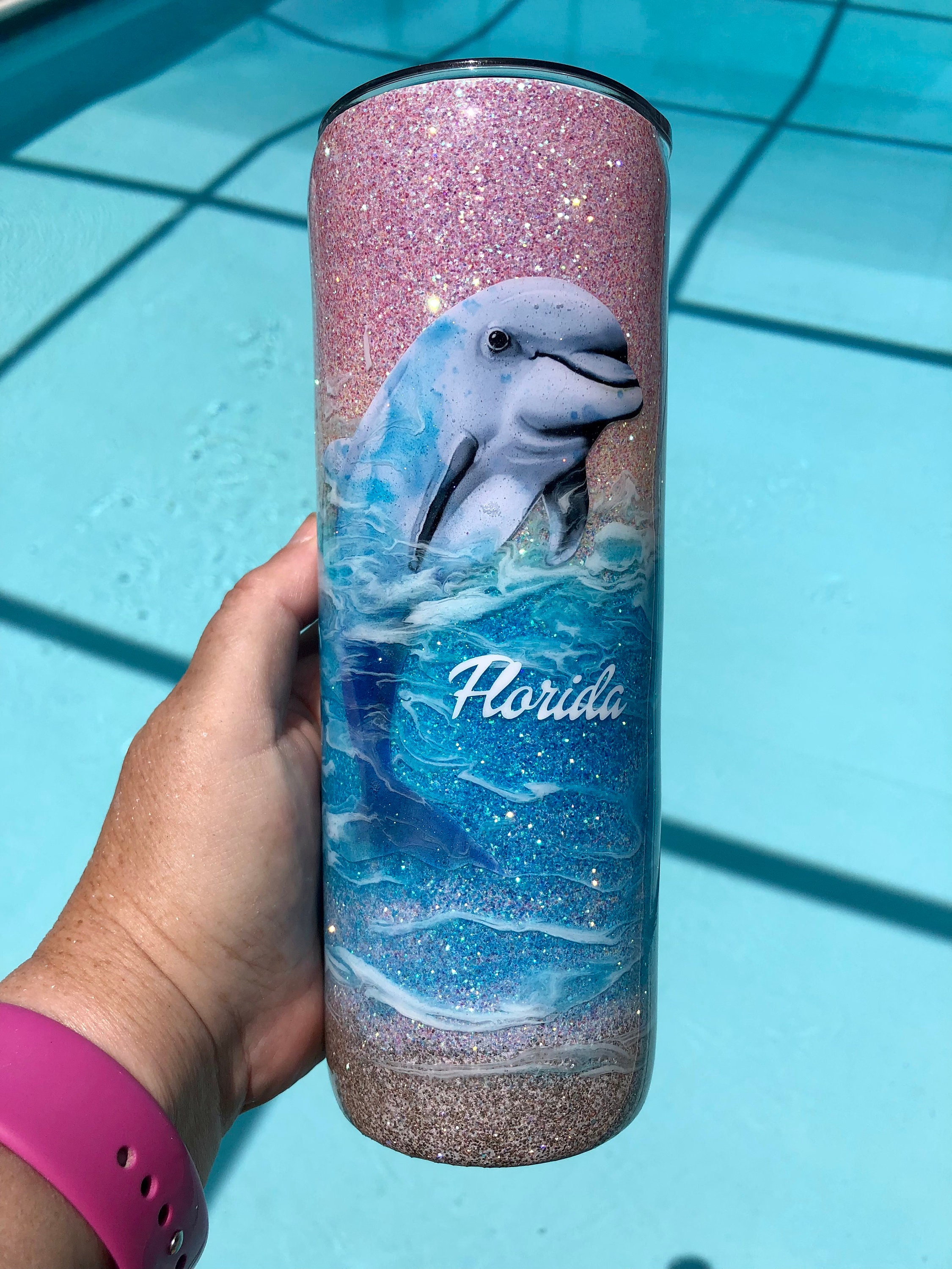 Dolphin in Water Slime - Yahoo Shopping