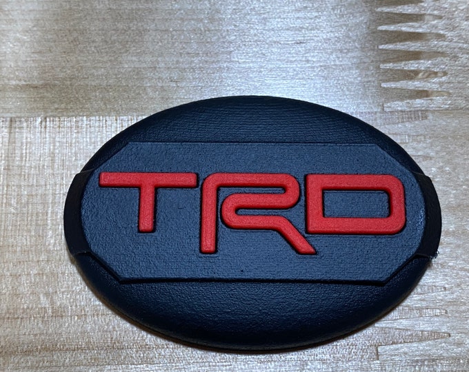 Toyota Steering Wheel Emblem Overlay TRD Etsy