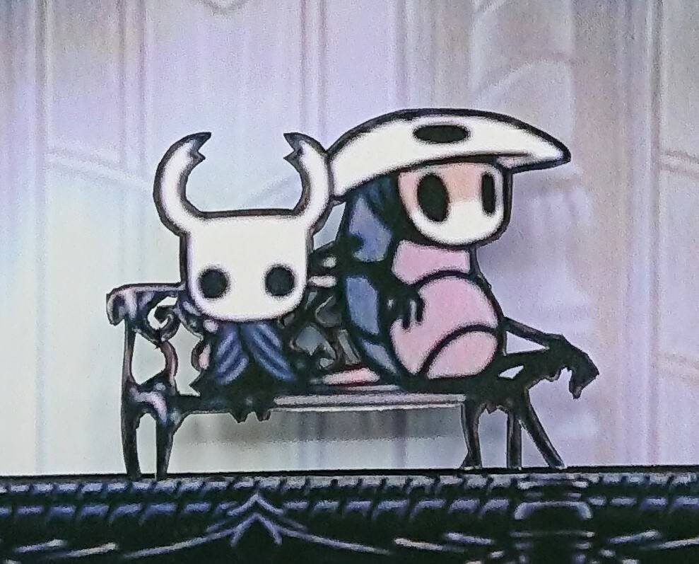 Hollow Knight Bench Shadowbox Etsy
