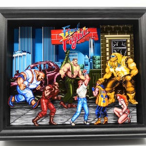 Final fight shadowbox