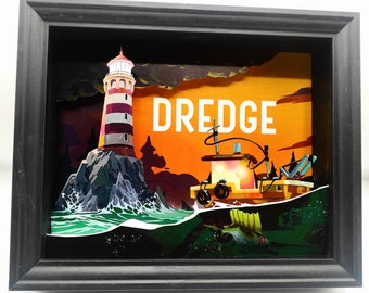 dredge shadow box