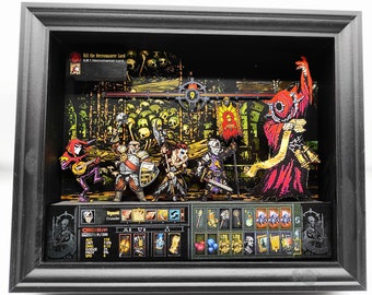 Darkest dungeon necromancer shadowbox