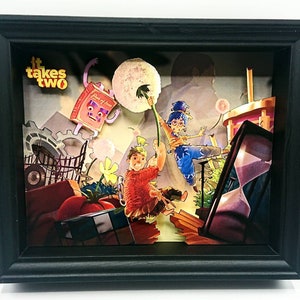 It takes two shadowbox