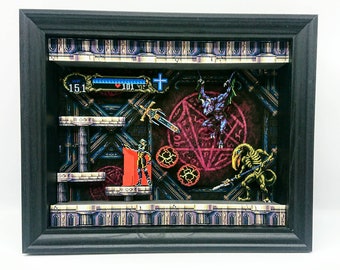 Castlevania symphony of the night shadow box