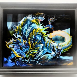 monster hunter zinogre shadowbox