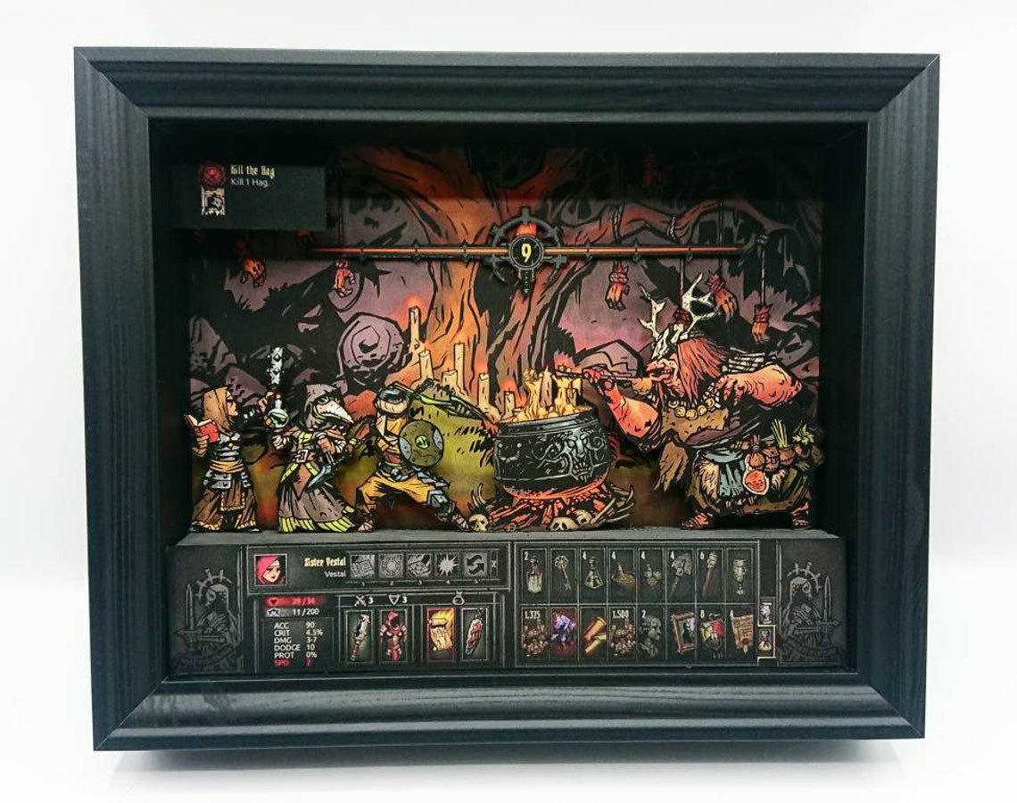 darkest dungeon hag witch darkest dungeon hag witch