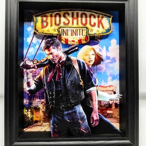 Bioshock infinite shadowbox