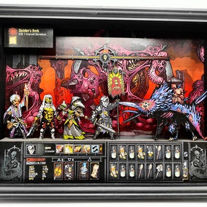 Darkest dungeon shrieker jumbo shadow box