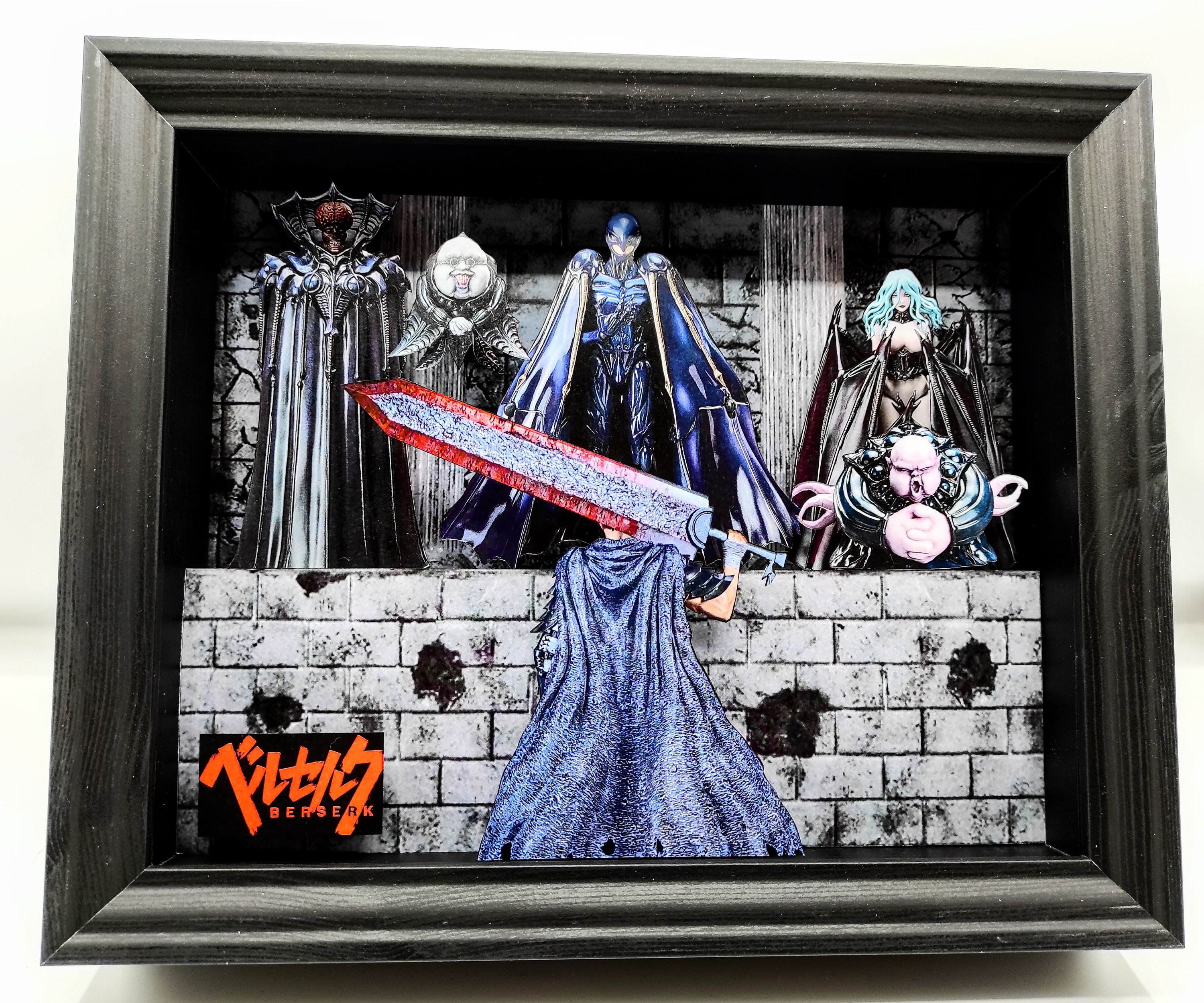Berserk God Hand Shadowbox - Etsy