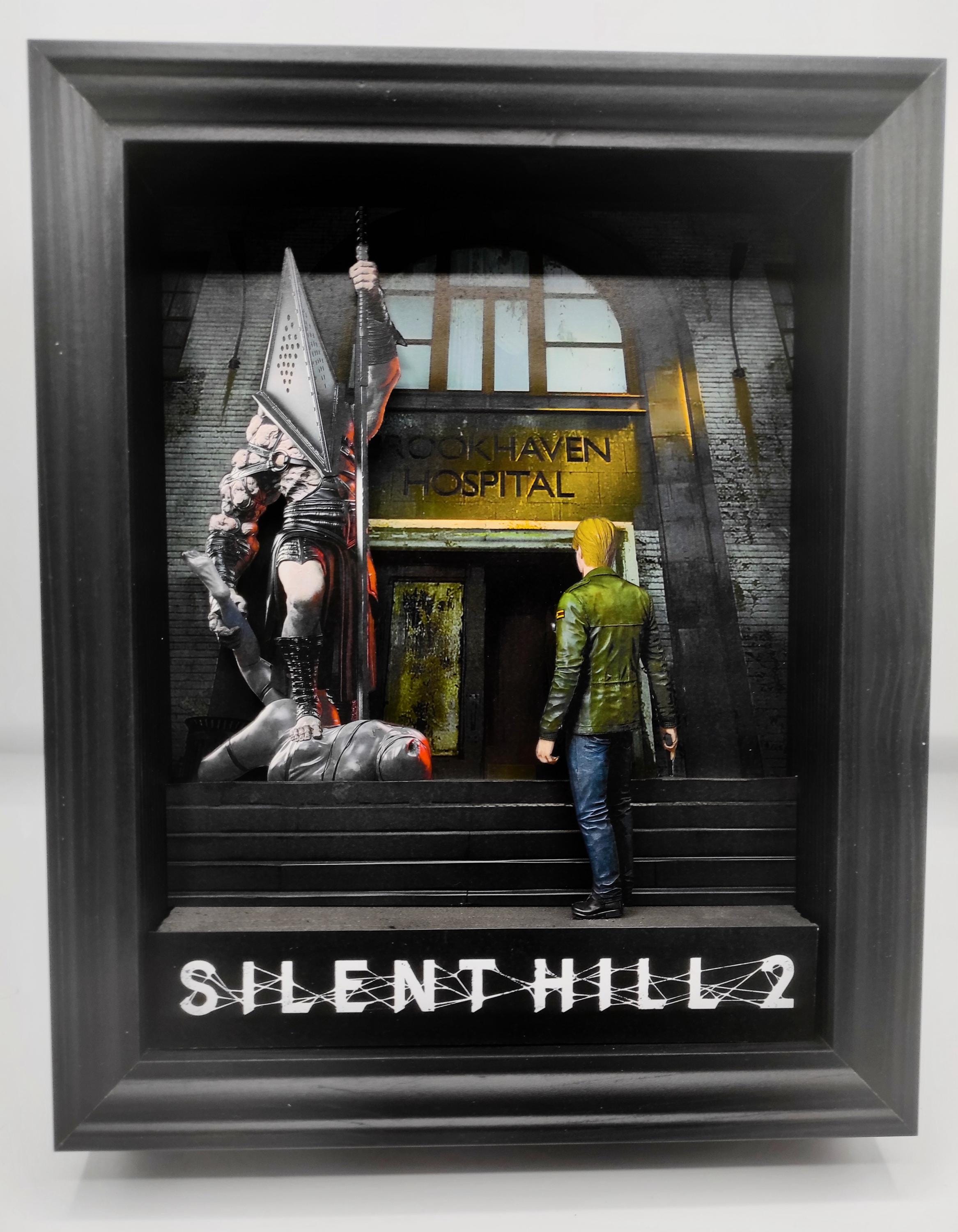 Silent Hill 2 Shadowbox - Etsy