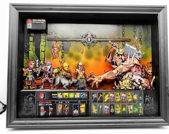 Darkest dungeon swine king jumbo shadowbox
