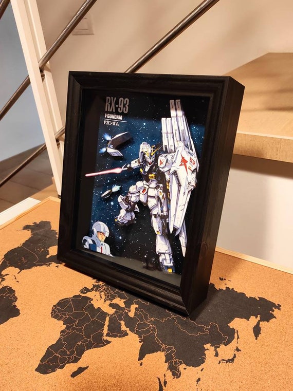 Vガンダム シャドーボックス - Etsy 日本