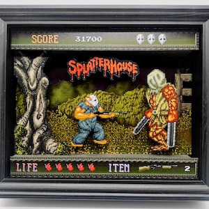 Splatterhouse Shadowbox