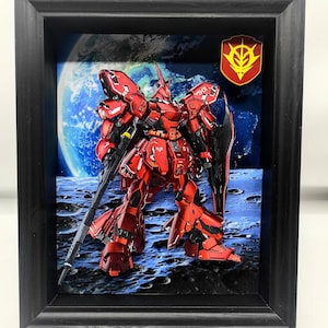 Sazabi shadowbox