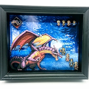 Octopath traveler dragon shadowbox
