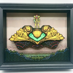 Super Metroid Shadowbox