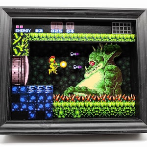 Super Metroid Shadowbox