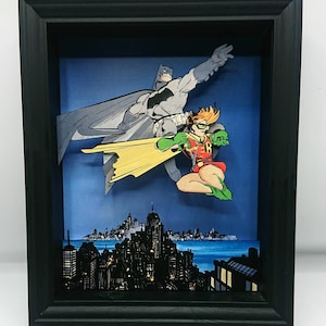 Batman the dark knight returns shadowbox