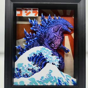 Godzilla Shadowbox