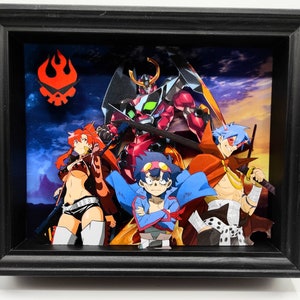 gurren lagann shadowbox