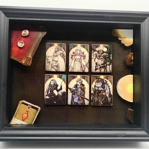 Voice of Cards-Schattenbox