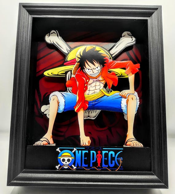 ワンピース ルフィ シャドーボックス - Etsy 日本