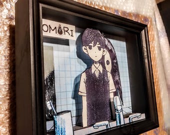 Omori Shadowbox - Etsy