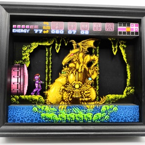 Super Metroid Shadowbox
